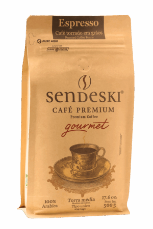 Gourmet Espresso em Grãos