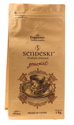 Gourmet Espresso em Grãos