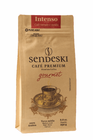 Café Gourmet Intenso Moído 250g