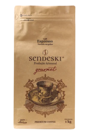 Gourmet Espresso em Grãos