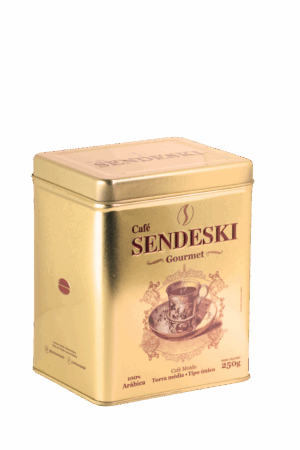 Café Gourmet Moído em Lata 250g