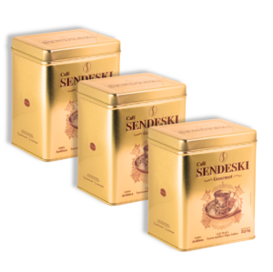 Kit Lata de Café Gourmet  250g - Moído - 3 unidades