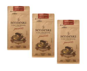 Kit Café Gourmet Intenso Moído 250g - 3 pacotes