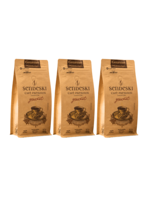 Kit Café Gourmet Moído 250g - 3 pacotes